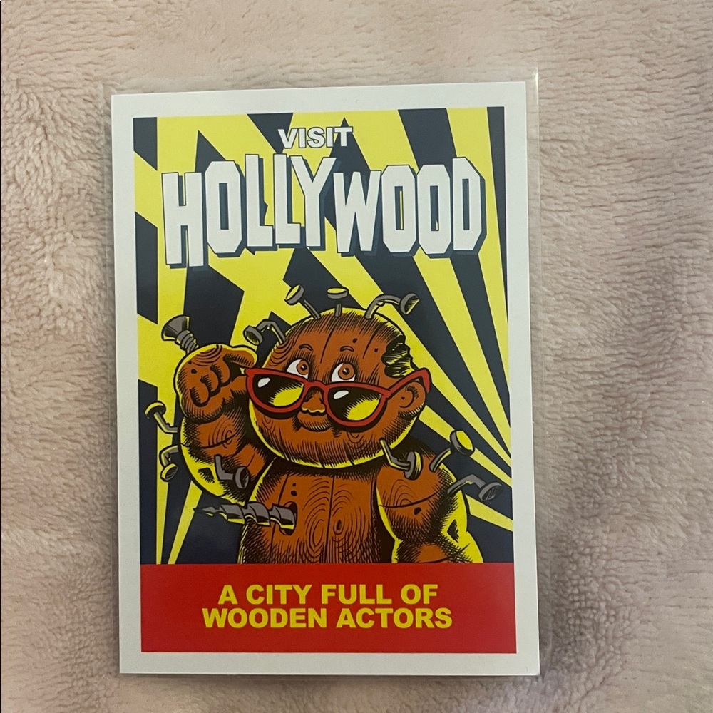 Set of 5 Vintage Style Travel Postcards - Picture 6 of 6